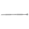 Cuticle Pusher Dual Sided Stainless Steel Slip Resistant Manicure Pedicure
