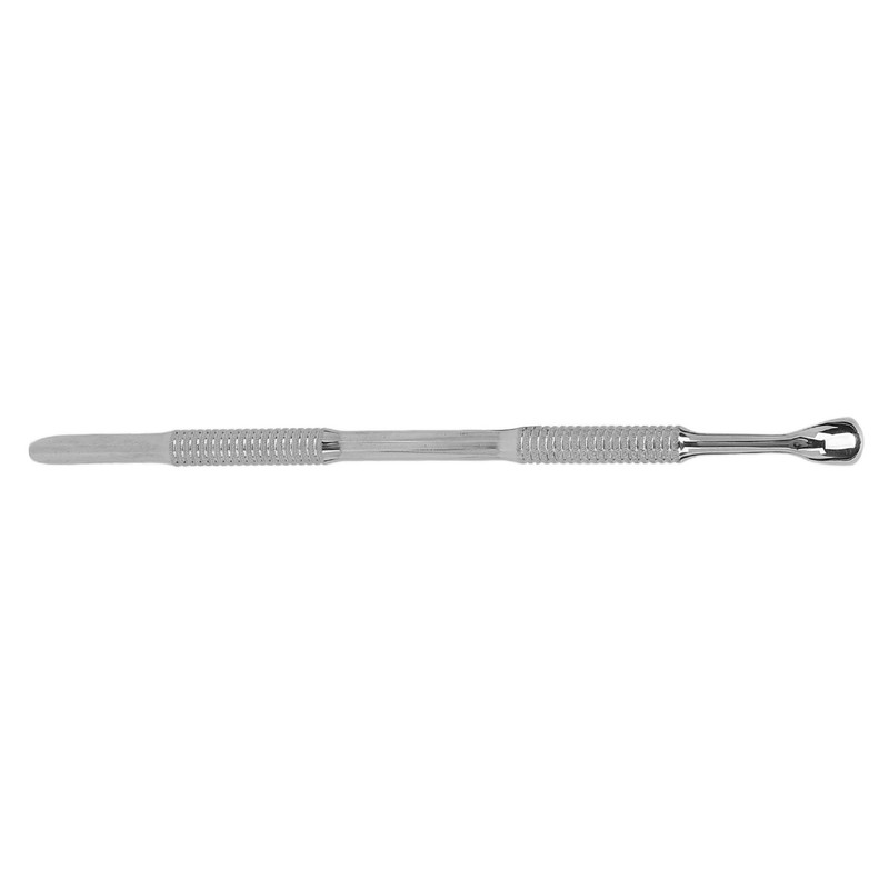 Cuticle Pusher Dual Sided Stainless Steel Slip Resistant Manicure Pedicure