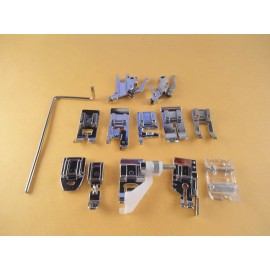 Generic Sewing Machine Foot For Necchi Nelco Riccar Simplicity Singer Pacesetter Elnita