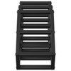 CHARMMA Black Metal Compact Wine Cabinet Rectangular,Wine Racks-868218
