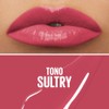 Maybelline Labial lquido brillante Superstay Vinyl Ink Tono Sultry, 4.2ml