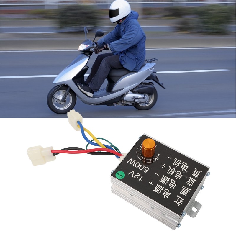 Brush Motor Speed Controller 12V500W Motor Speed Controller with 410