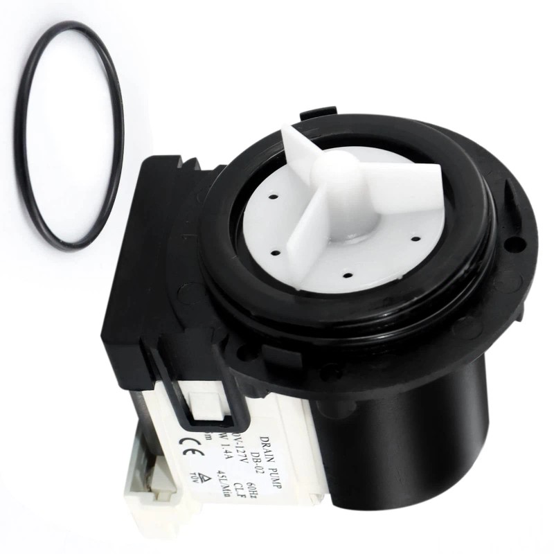 Scaroo 4681EA2001T Washer Drain Pump Motor Replaces For LG &