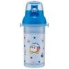 Skater PSB5SANAG-A Children's Water Bottle, Direct Drinking, 16.2 fl oz