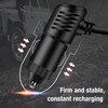 Car Fan Dual Head 24v 360° Adjustable Powerful USB Car