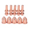 10 Pcs Electrode Tip Kit 256026 249929 XT60 Plasma Torch