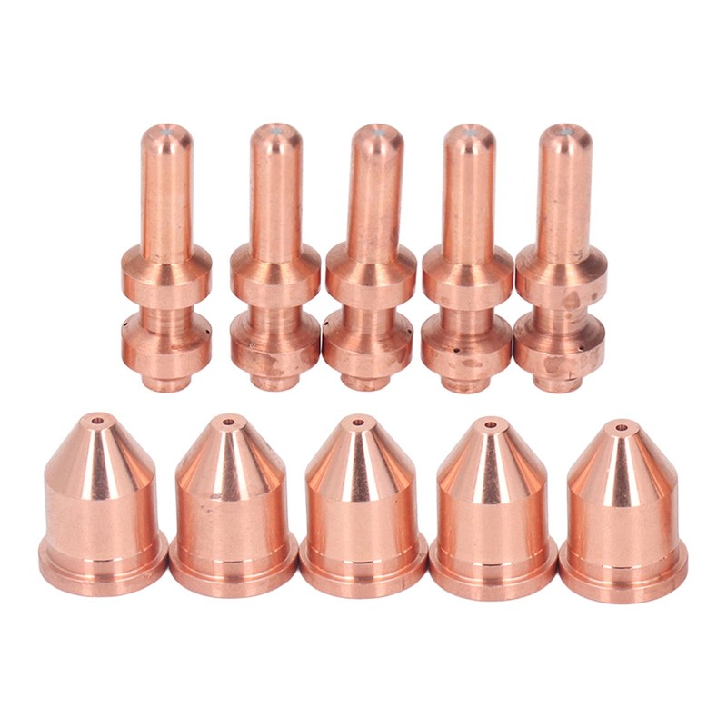 10 Pcs Electrode Tip Kit 256026 249929 XT60 Plasma Torch