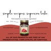 Dillman Farm All Natural Red Raspberry Preserves - Gluten-Free, Non-GMO,