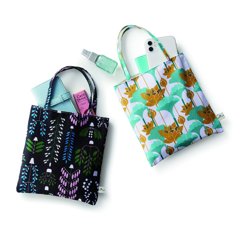 Marushin 0545005400 Mini Tote Bag, Polk, Afroat, Scandinavian Design, Mother's