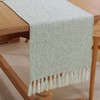 COMFEELING Camino de mesa costero azul de 13 x 90