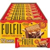 FULFIL Chocolate Peanut Butter Flavored Protein Bar Made with REESE's