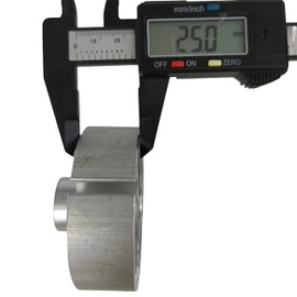 Vnshuler 25mm Fan Pilot Spacer, For Cummins Engine 6CT 8.3C ISC QSC 4B B3.9, 25mm x 25mm x 25mm, Compatible with Transmission Coolers, Radiator