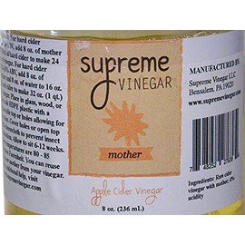 Supreme Vinegar - 3696 Supreme Cider Mother of Vinegar Yellow