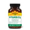 Country Life Country Life Vitamin D3 2500 IU Soft Gels,