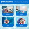 Swimline Americana Series Inflatable Pool Ring