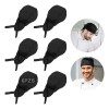 6pzs Gorro Cofia Para Chef Cocinero Estilo Turbante Unisex