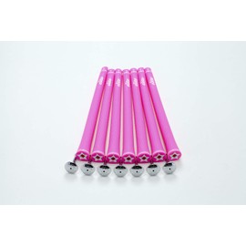 elitegrips S40 Golf Grips, Set of 7, Deep Pink with Backline
