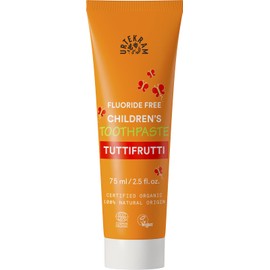 Urtekram Toothpaste - Trutti Frutti - Childrens - Vegan, Organic, Natural Origin, 75 ml