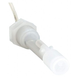 Madison M8750 Liquid Level Sensor, Side Mount Float Switch, Polypropylene, 1/2" NPT
