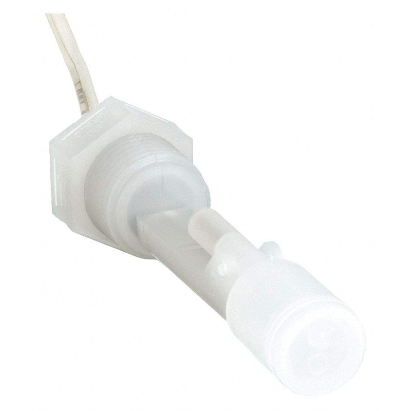 Madison M8750 Liquid Level Sensor, Side Mount Float Switch, Polypropylene,