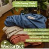 Wee Sprout Baby Wrap One Size Desert Rose 100% Lenzing
