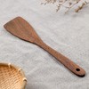 HTB HTB-GC2 Wooden Turner Spatula, Unpainted, 12.8 x 3.1 inches