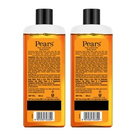 Pears Pure and Gentle Shower Gel, 250ml (Pack of 2)