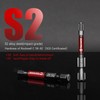Facoow Hex Bit Set, S2 Alloy Steel Allen Wrench Drill