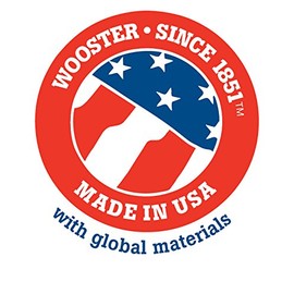 Wooster Brush Z1202-2 Pro Cutter Z1202 Sash Paint Brush, 12-1/8 in Oal, 2 in Width, Flat Chiseled China Bristle, 2 Inch