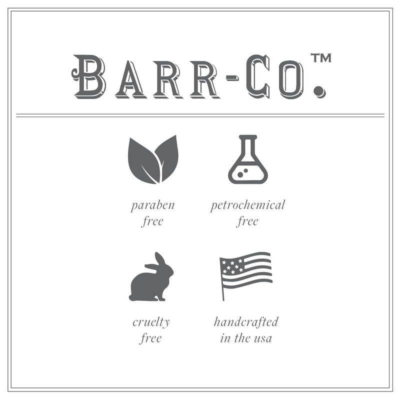BARR-CO. Hand Soap – Natural Liquid Soap with Oat, Vanilla