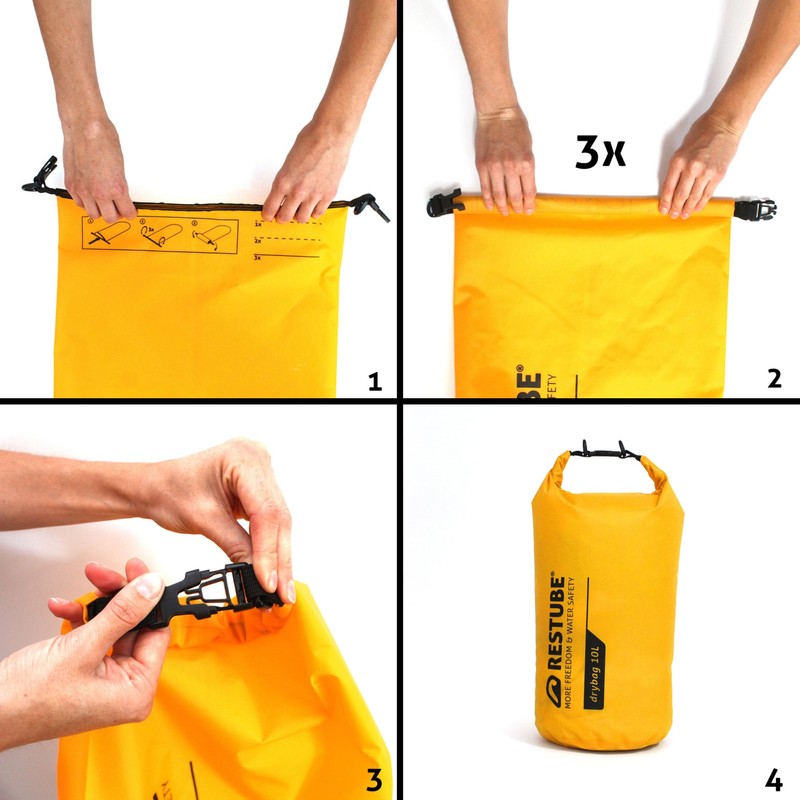 Restube Waterproof Drybag - Premium Quality for Ultimate Protection |