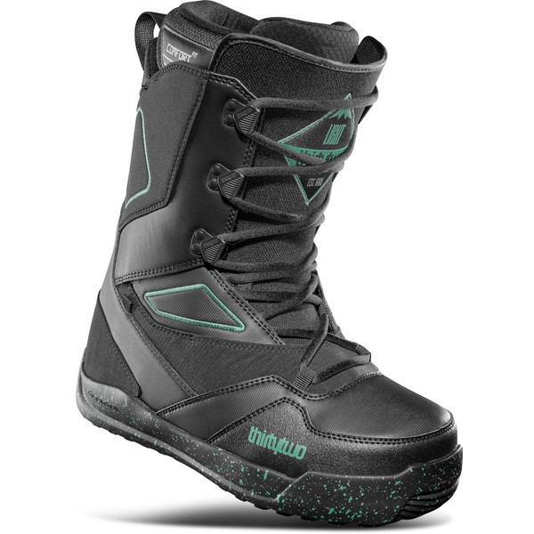 Thirtytwo Men's Light Snowboard Boots - 2024/2025 Black/Green | 11