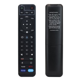 V2 Pro Voice Remote Compatible with vSeeBox V1 / V2 / Elite/Max, Replacement for vSeeBox V2Pro Remote, Perfect for OctaStream Elite Max Latest Technology Android TV Box 2023, 2 Year Warranty