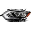 AINTIER Headlight assembly Fit 2017-2020 for Nissan ROGUE Chrome Housing