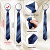 Segarty Neckties for Men, 14 Pcs Striped Pattern Skinny Ties