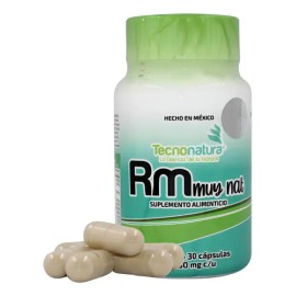 Rm Muy Nat 30 Cápsulas Tecnonatura Sabor Sin Sabor