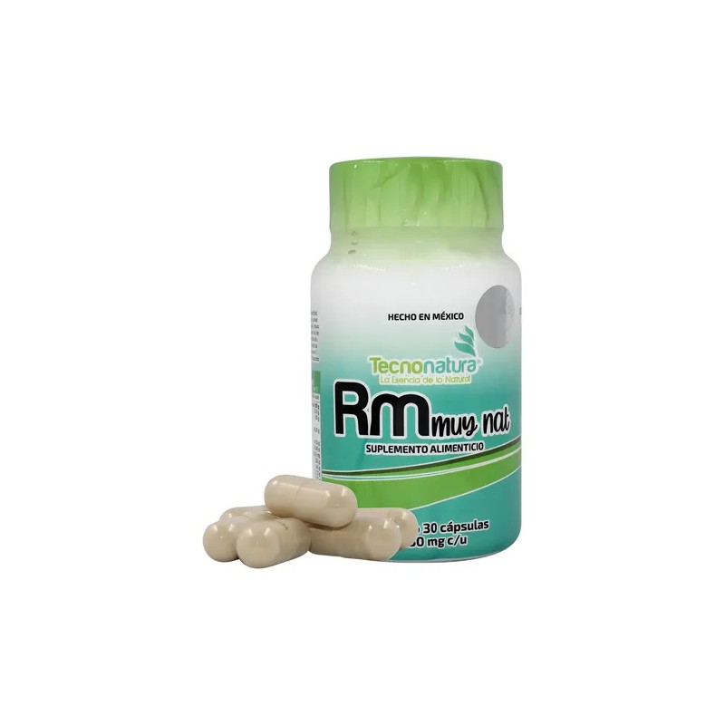 Rm Muy Nat 30 Cápsulas Tecnonatura Sabor Sin Sabor
