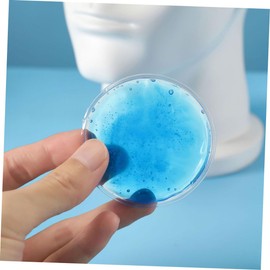 Minkissy Round Ice Packs Gel Ice Bags for Freezer Hot Cold Compress for Daily Use