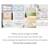 9x3 Inch War Room Sign Acrylic Self-stick Door Wall Signage