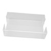 Napkin Tray Storage Holder Transparent Acrylic Modern 9.5x5.5x2.5in Large Capacity