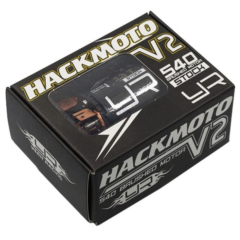 Yeah Racing Hackmoto V2 13T 540 Brushed Motor #MT-0012
