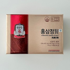 Jeonggwanjang CheongKwanJang Red Ginseng Extract, Extract, Concentrated 6-Year-Old Ginseng Gift Set / 정관장 홍삼정 현 진액 엑기스 원액 6년근 선물세트