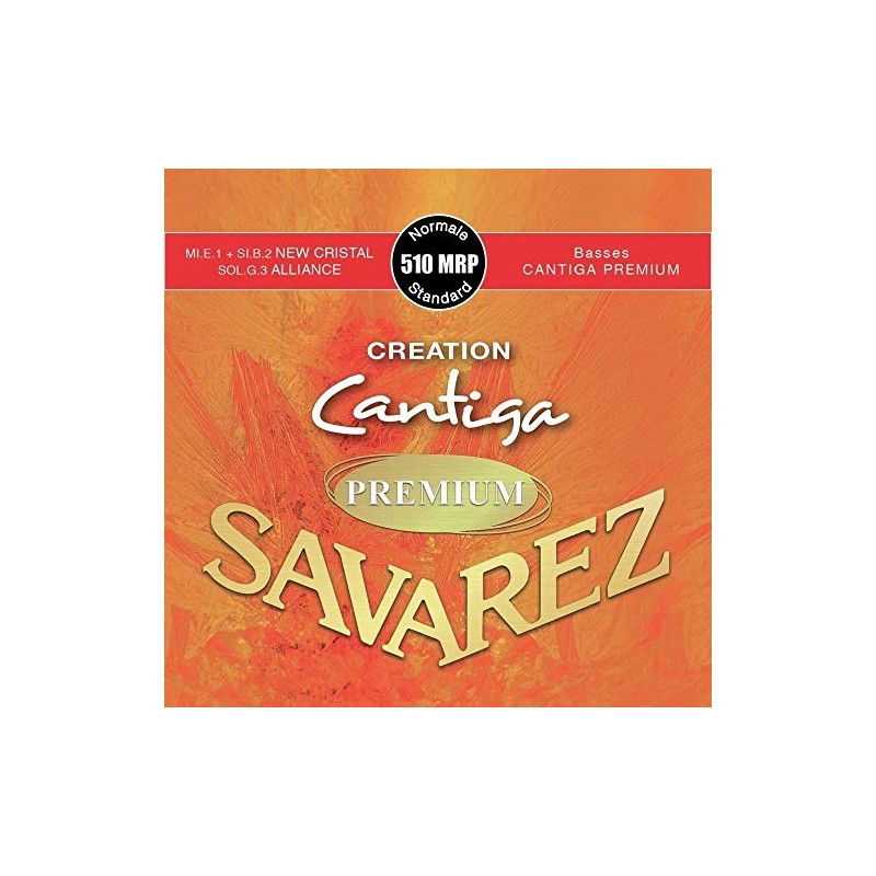SAVAREZ 510 MRP Normal tension CREATION Cantiga PREMIUM Classical Guitar