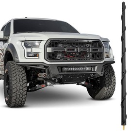 BASIKER 16 Inch Antenna for Ford F150 F250 F350 2009-2025 2026, Ford F150 Accessories, Truck Car F-150 F 150 Antenna Replacement for AM FM Reception