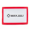 MAXJULI Ski Goggles Pass Holder (Red)