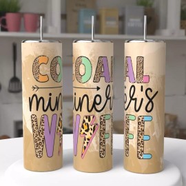 Handmade Coal Miners Wife 20oz Tumbler
