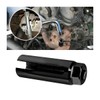 BELOMI Oxygen Sensor Socket with Side Wire Cutout, 3/8 Inch