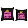 Cool Bubblegum For Women Girls Bubble Gum Candy Machine Throw