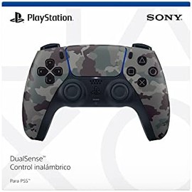 Control inalámbrico DualSense  Grey Camouflage