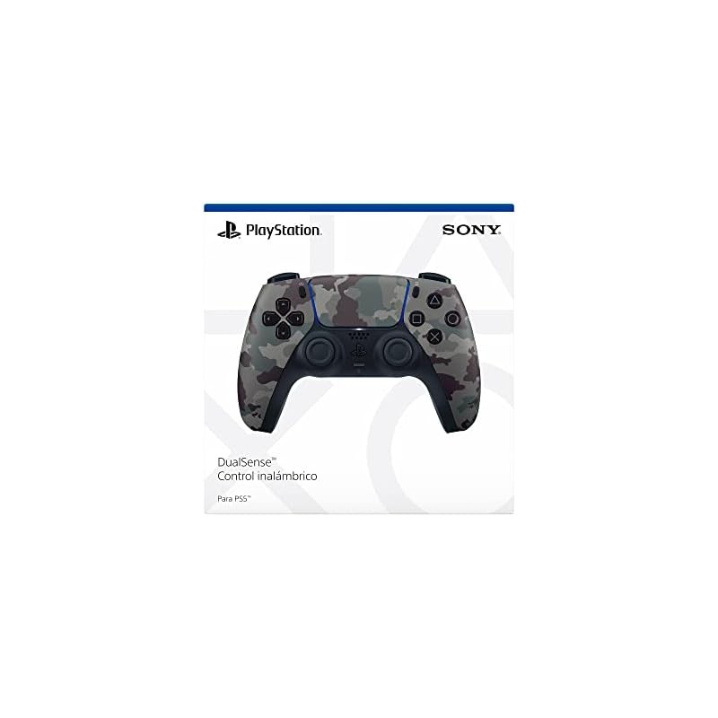 Control inalámbrico DualSense Grey Camouflage